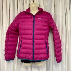 Women’s Columbia Lake 22 down puffer 650 jacket. Size small. Perfect condition